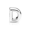 Silver Charms Beads A-Z Letters Virgo Aries Fit Pan Bracelets Necklaces Jewelry For Women - Image 19