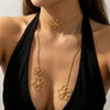 Enamel Flower Y-Shaped Necklace in Multiple Designs - Image 9