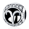 For Pan Bracelet Silver Twelve Constellation Beads plata de ley charms Woman Jewelry Gift - Image 3