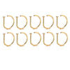 Fake Nose Ring Hoop No Piercing for Nose Lip and Ear 20G - Image 14