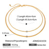 Stainless Steel Flat Snake-Chain Necklace in Multiple Styles - Image 26