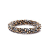 Glass Bead Stretch Bracelet in Multiple Colors - Image 13