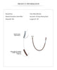 Rope Chain Necklace in 2 mm or 3 mm Widths and 16 to 30 Inch Lengths - Image 13
