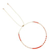 Summer Turquoise Blue Miyuki Bohemia Ethinic Beach Freeshness Tube Beads Bracelet - Image 11