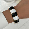 Vintage Punk Black Dripping Oil Metal Enamel Bangles For Women Geometric Wide Chunky Cuff Bracelets Party Aesthetic Jewelry - Image 23