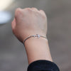 Nautical Anchor Bracelet Men Women Stainless Steel Cuban Chain Link Braslet Sliding Adjustable Outdoor Cycling Hand Accessories - Image 5