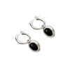 Silver Vintage Gold Round Earrings For Women Black Ball Earring Jewelry Prevent Allergy Party Accessories Gift - Image 6