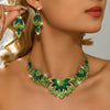 3 Pieces of Design Necklace Earrings Two-Piece Set Suitable for Wedding Dresses, Holiday Surprises, Afternoon Dates - Image 5