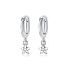 Heart and Hoop Earrings with Cubic Zirconia in Many Styles - Image 26