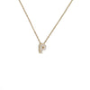 Bubble Letter Necklaces for Women Zirconia Initials Pendant Gold Plated Stainless Steel Chain Jewelry Gifts Monther's Day Gifts - Image 19