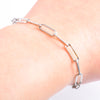 2.5/2.7/4mm Adjustable Stainless Steel Paperclip Chain Bracelet for Women Hand Bangle Ankle Anklet Wristband Metal Jewelry Gift - Image 5