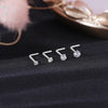 Crystal Nose Stud in L Shape I Shape or Screw 18G and 20G - Image 17