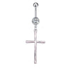 Stainless Steel Belly Button Ring Butterfly Pearl Shell Colorful Starfish Belly Button Ring Body Piercing Jewelry - Image 22
