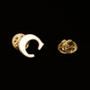 Quality Brass Initial A to Z 26 Letters Pin Golden Color English Symbol Design Men's Suit Collar Lapel Brooch Pin - Image 4
