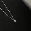 Kpop Goth Silver Color Star Pendant Chain Necklace For Women Men Egirl Y2K Cool Emo Punk Aesthetic Grunge Jewelry Gifts - Image 3