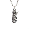 Vintage Gothic Skull Jesus Cross Pendant Necklace Catholic Jewelry for Men Punk Religious Amulet Necklace - Image 33