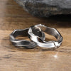 Simple Stainless Steel Mobius Band Rings for Men,Silver Gold Black Grey Color Love Eternity Couple Ring,Punk Jewelry - Image 4
