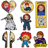 Good Guys Enamel Pin Horror Movie Badges on Backpack Brooches For Women Lapel Pin Halloween Jewelry Cosplay Accessories Gifts - Image 1