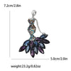 Enamel Angel Brooches for Women Unisex Rhinestone Butterfly Pins Elf Badge Office Party Friend Gifts Jewelry Accessories - Image 13