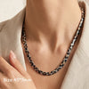1PCS Leopard Print Snake Chain Bracelet Necklace Set For Women Jewelry Daily Wear Accessories Styles Gifts - Image 9