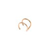Women Men Fake Piering Nose Lip Ring Earrings， Non Piercing Lip Ear Clip，Fake Perforation Nasal Septum Ear Cartilage Clip - Image 6