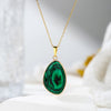 1pc Stone Irregular Pendant Necklace Pink Crystal Amethyst Tiger Eye Necklace Pendant for Women Couple Jewelry Gift - Image 13