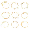 Stainless Steel Anklets Bracelets For Women Tassel Starfish Charm Gold Color Link Chain On Leg Foot Jewelry - Image 2
