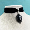 Gothic Vampire Cameo Pendant Choker Velvet Necklace for Women Pagan Witchcraft Jewelry Female Gifts Creative Punk Choker - Image 22