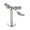 Titanium Labret Stud Spherical Cartilage Tragus Pircing Earrings Lip Ring Lip Stud Helix Piercing Jewelry - Image 15