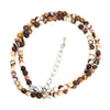 4mm Stone Malachite Quartz Opal Volcanic Lava Round Bead Necklaces Women Men Choker Classic Jewelry Gift 16in - Image 15