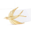 Glossy Metal Swallow Brooches for Women Animal Pins Casual Party Accessories Gifts Friend Decorations - Image 4