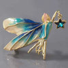 Baroque Beautiful Star Butterfly Genie Angel Design Men Women Brooch Pin，Jewelry Accessories, Wedding HolidayParty Favors - Image 7