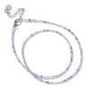 Shiny Crystal Necklaces Simple Small Beads Necklaces Facted Stone Choker Clavicle Chain Women Jewelry Male gifts - Image 14