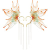 Women's Fairy Ear Cuffs Beautiful Clip-on Mermaid Earrings Ear Cuffs Cosplay Accessories - Image 7