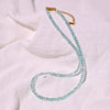 4MM Shiny Crystal Stainless Steel Necklace for Women Colorful Glass Beads Jewelry Accessories - Image 12