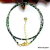 2MM Mini Stone Beads With Amethyst Tiger Eye Aquamarine Crystal Necklace for Men and Women Charm Jewelry - Image 31
