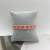 Adjustable Multicolor Heart Bead Bracelet with Woven Pattern - Image 61