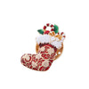 Magnetic Brooch Charm Enamel Jewelry Christmas Tree Santa Claus Reindeer Snowman Snowflake Brooches for Women Friend - Image 10