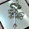 Silver-Tone Cross Pendant Necklace in 45 cm or 60 cm - Image 6