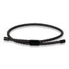 Classic Men Jewelry 3mm Orange Braided Leather Bracelet Simple Adjustable Charm Bracelet for Men Women Gifts - Image 9