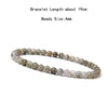 4 mm Stone Bead Bracelet with Multiple Color Options - Image 32
