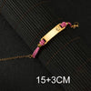Personalized Bracelet For Men Women Stainless Steel Multi Styles Blank Nameplate Heart Bracelet Party Jewelry Gift - Image 20
