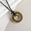 Rune Compass Necklace for Men Vintage Pendant Amulet Party Jewelry Gift - Image 23