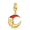 Silver Charm Christmas Santa Claus Reindeer Snowman Winter Bead Pendant Fit Bracelet Bangle Jewelry - Image 32
