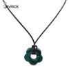 Bohemian Clavicle Chain Flower Pendant Charm Necklace Handmade Chain Chokers Necklaces Girls Women Jewelry - Image 8