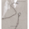 NiNice Necklaces 316L Stainless Steel Jewelry Double Layered Cubic Zirconia Pendant Korean Style Minimalist Gift - Image 4