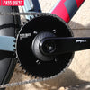 Pass Quest Bcd Road Bike single chainring 4-bolt for Aero axs Chain ring Suitable for 6800 magene xcadey crown tiagra 4700 - Image 4