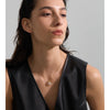Korean Style Stainless Steel Shell Zircon Moon Star Pendant Necklace Collar Jewelry Accessories - Image 5