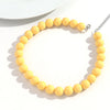 Colorful Acrylic Bead Choker Necklace with Large Round Beads - Image 12