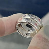 1/2pcs Cute Cat Dog Animal Couple Ring for Women Men Statement Lover Rings Valentine's Day Party Jewelry Gifts - Image 3
